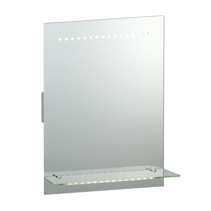 Saxby Lighting 39237 Omega shaver mirror IP44 1.5W - 31772