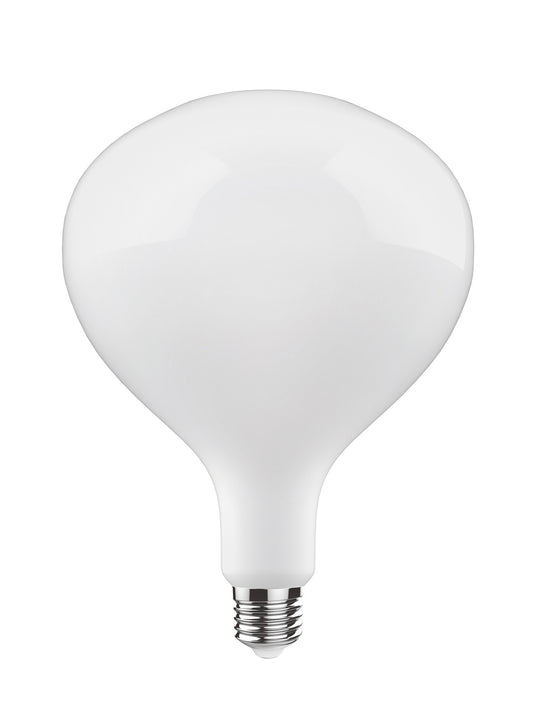 Luxram 4300333 Classic Style LED Type N2 E27 Dimmable 220-240V 4W 2700K, 320lm, Opal Finish, 3yrs Warranty
