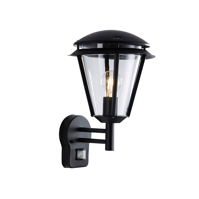 Saxby Lighting 49946 Inova PIR 1lt wall IP44 60W - 31808