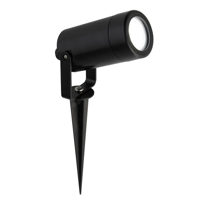 Searchlight 5010BK Outdoor Garden Spike -  Black Polycarbonate - 31224