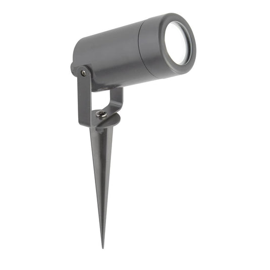 Searchlight 5010GY Outdoor Garden Spike - Grey Polycarbonate - 31225