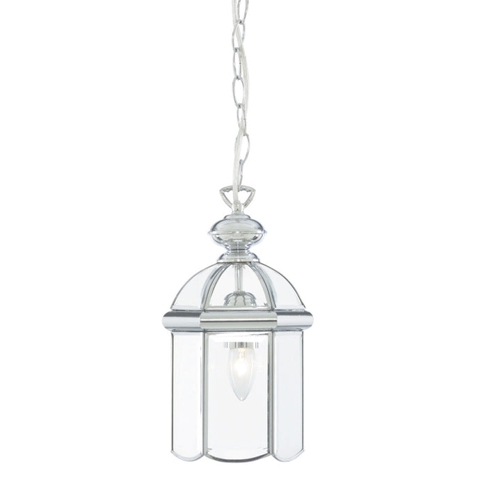 Searchlight 5131CC Bevlled Lantern Chrome Domed 1Lt - 10272