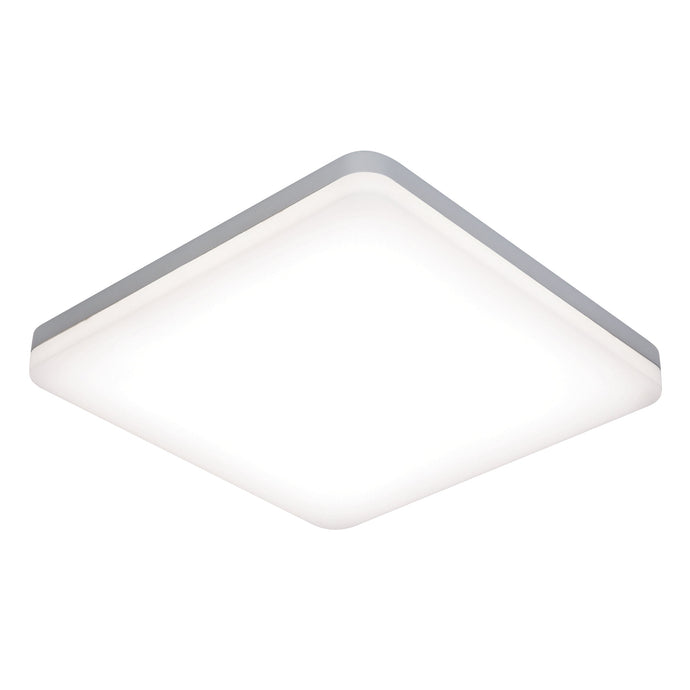 Saxby Lighting 54487 Noble 300mm square flush IP44 22W - 31837