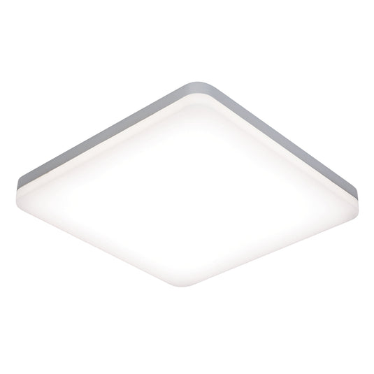 Saxby Lighting 54487 Noble 300mm square flush IP44 22W - 31837