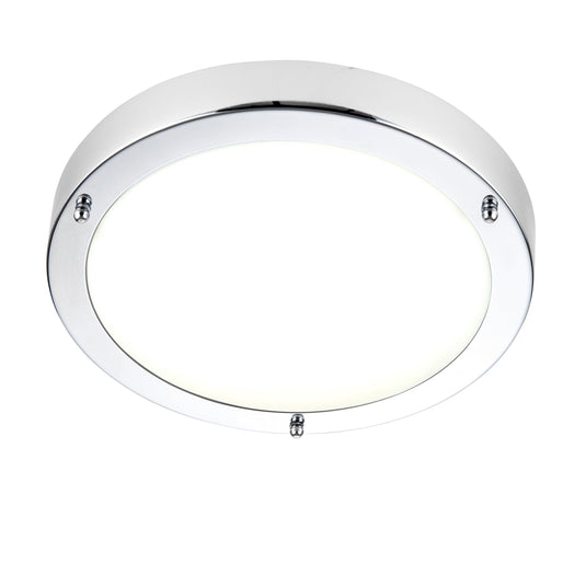 Saxby Lighting 54676 Portico LED chrome IP44 9W - 31843