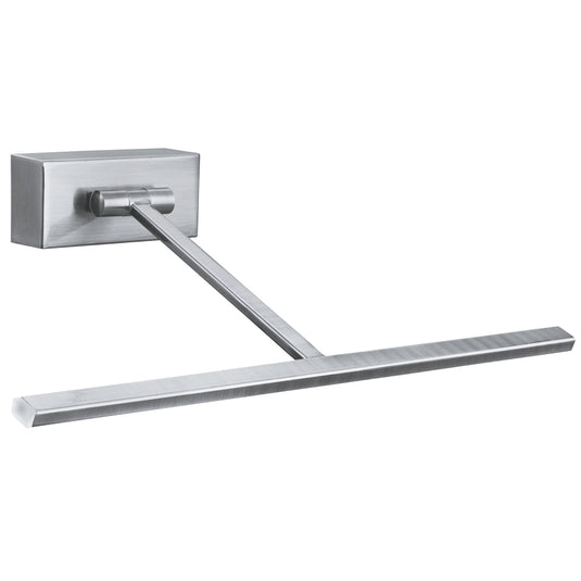 Searchlight 5586SS Cadiz LED Picture/Reading Wall Light - Satin Silver - 20132