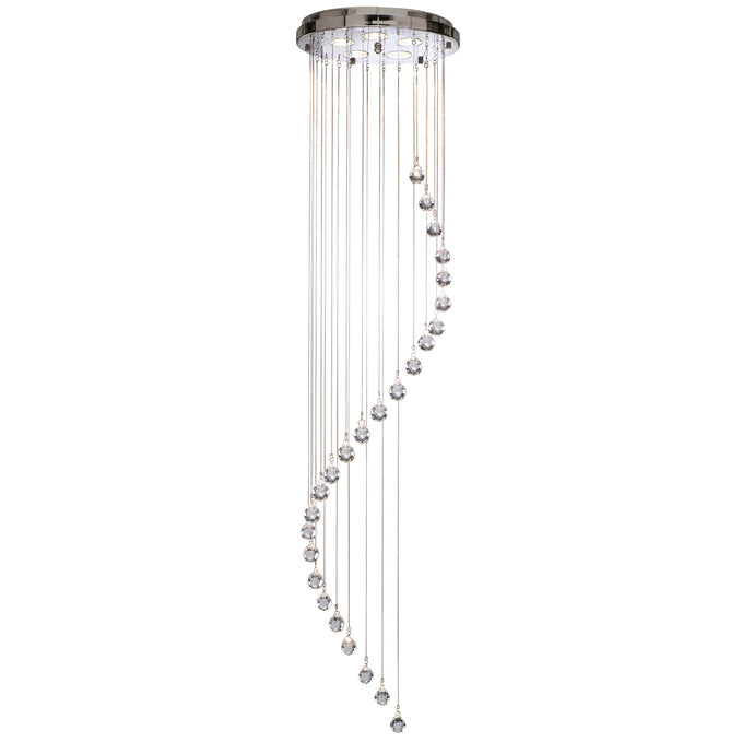 Searchlight 5742CC Hallway - CC Ftg-Xtal Balls+Chain - 31287