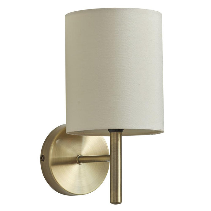 Endon Lighting BRIO-1WBAB Brio 1lt Wall - 34542