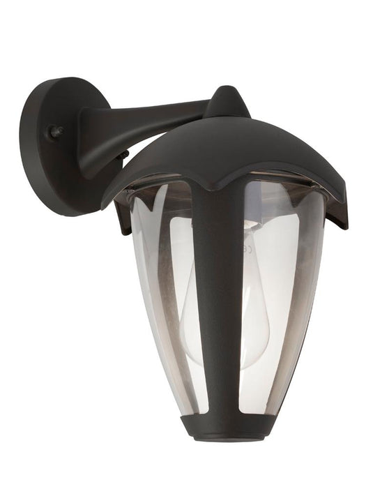 Searchlight 57891GY Bluebell Outdoor 1Lt Wall Light, Die Cast With Pc Diffuser - 31289