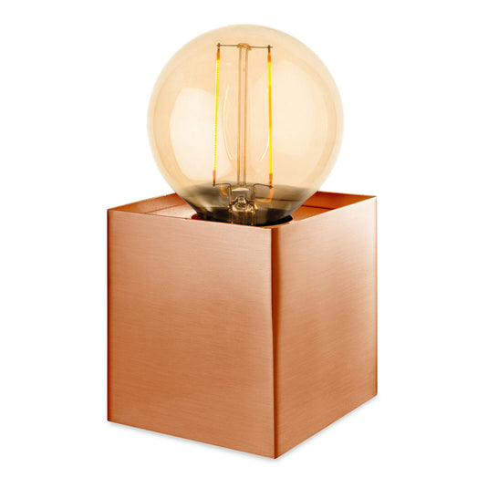 Firstlight 5926CP Richmond 1 Light Copper Table Lamp