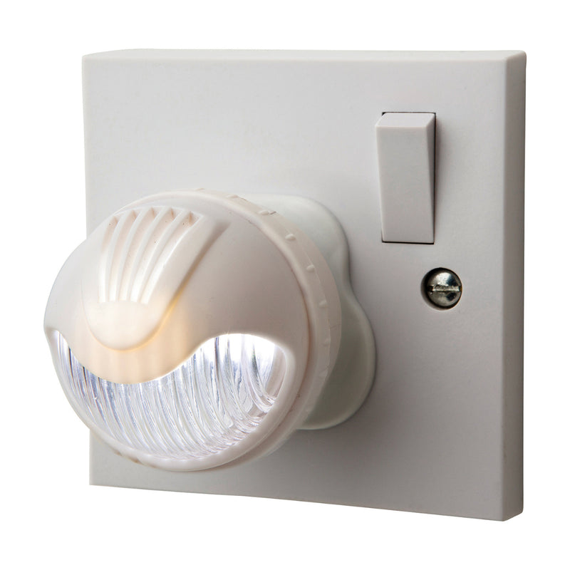 Load image into Gallery viewer, Firstlight 5942WH White With White LED Night Light
