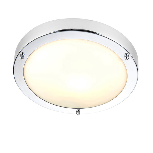Saxby Lighting 59850 Portico chrome IP44 60W - 31850