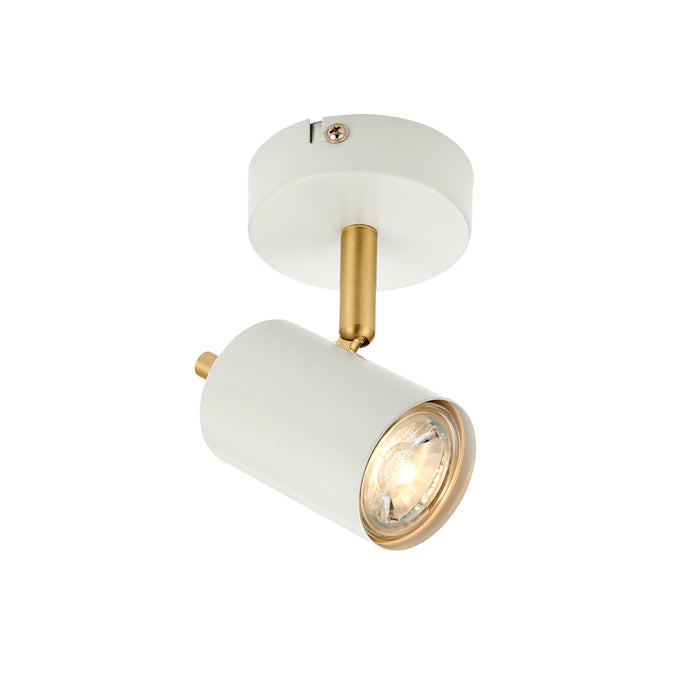 Endon Lighting 59931 Gull 1lt Spot - 22212