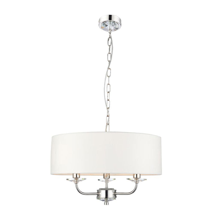 Endon Lighting 60129 Nixon 3lt Pendant - 33622
