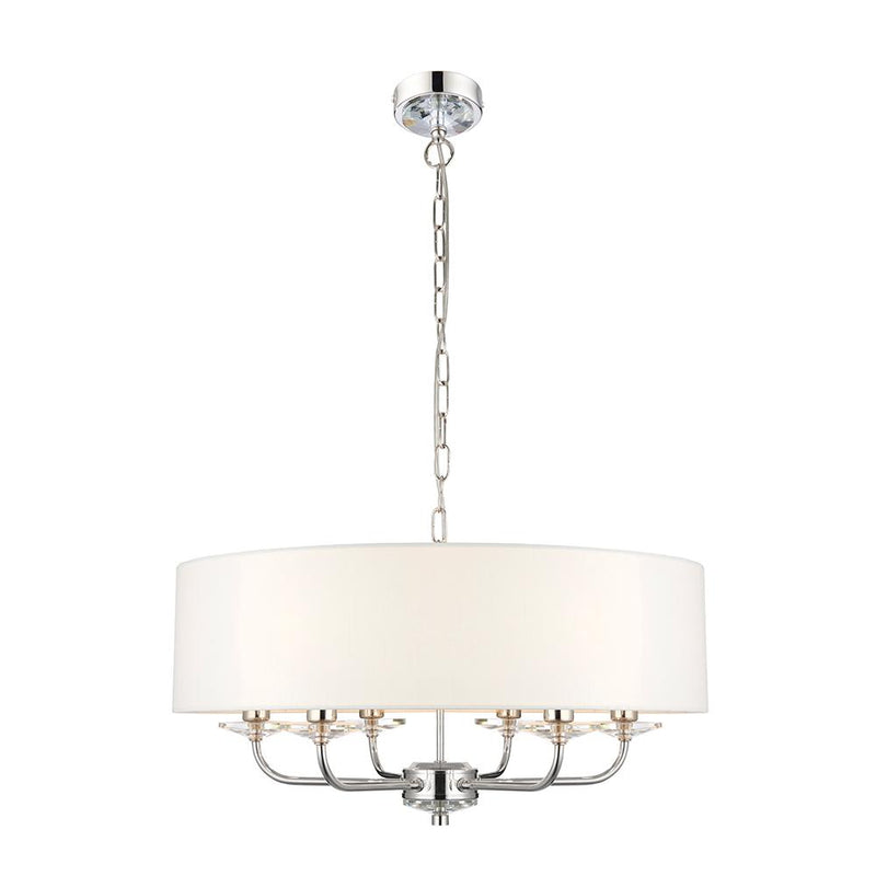 Load image into Gallery viewer, Endon Lighting 60179 Nixon 6lt Pendant - 33623
