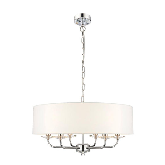 Endon Lighting 60179 Nixon 6lt Pendant - 33623