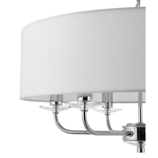 Endon Lighting 60179 Nixon 6lt Pendant - 33623