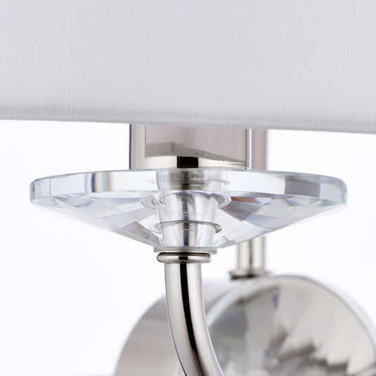 Endon Lighting 60180 Nixon 2lt Wall - 33624