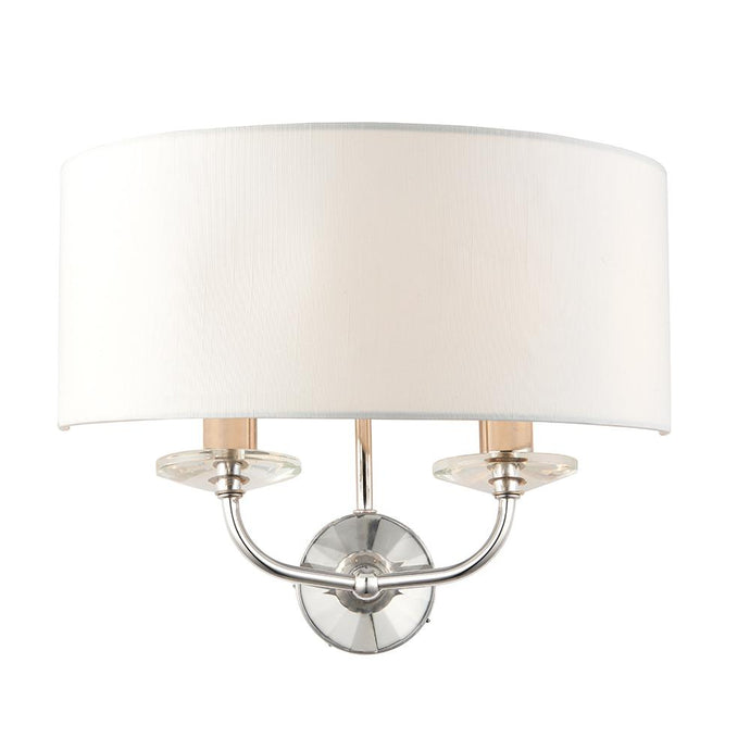 Endon Lighting 60180 Nixon 2lt Wall - 33624