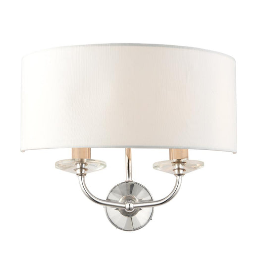 Endon Lighting 60180 Nixon 2lt Wall - 33624
