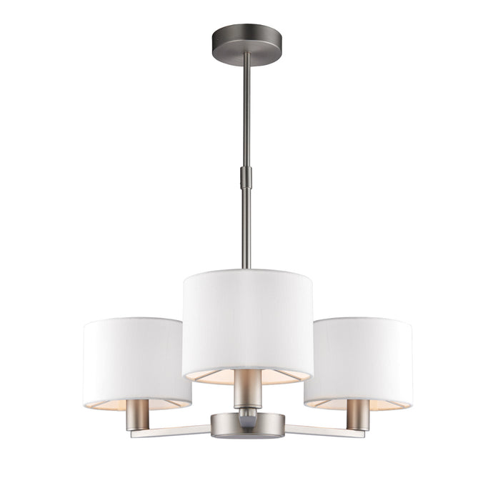 Endon Lighting 60256 Daley 3lt Pendant - 33627