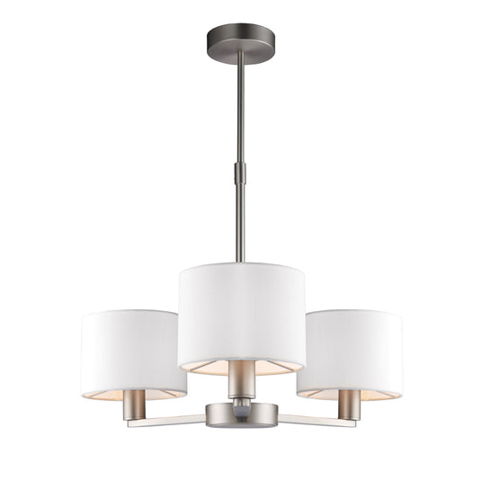 Endon Lighting 60256 Daley 3lt Pendant - 33627