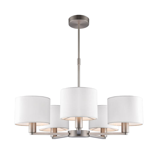 Endon Lighting 60257 Daley 5lt Pendant - 33628