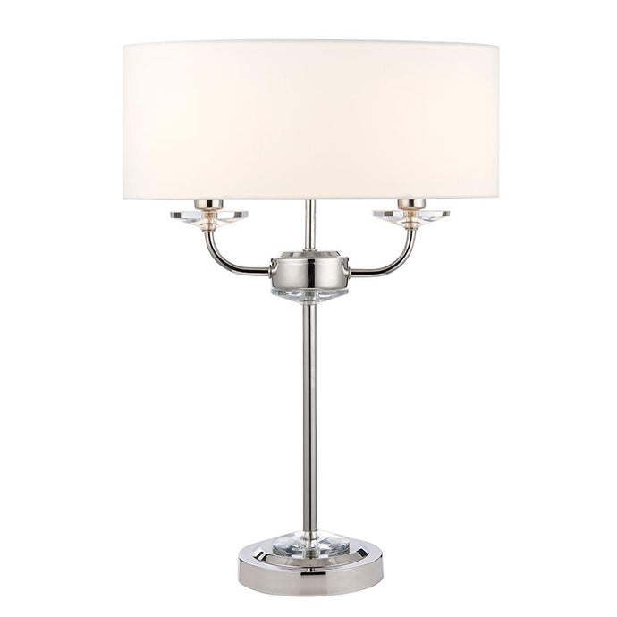 Endon Lighting 60804 Nixon 2lt Table - 33633