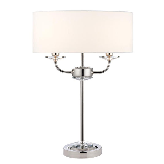 Endon Lighting 60804 Nixon 2lt Table - 33633