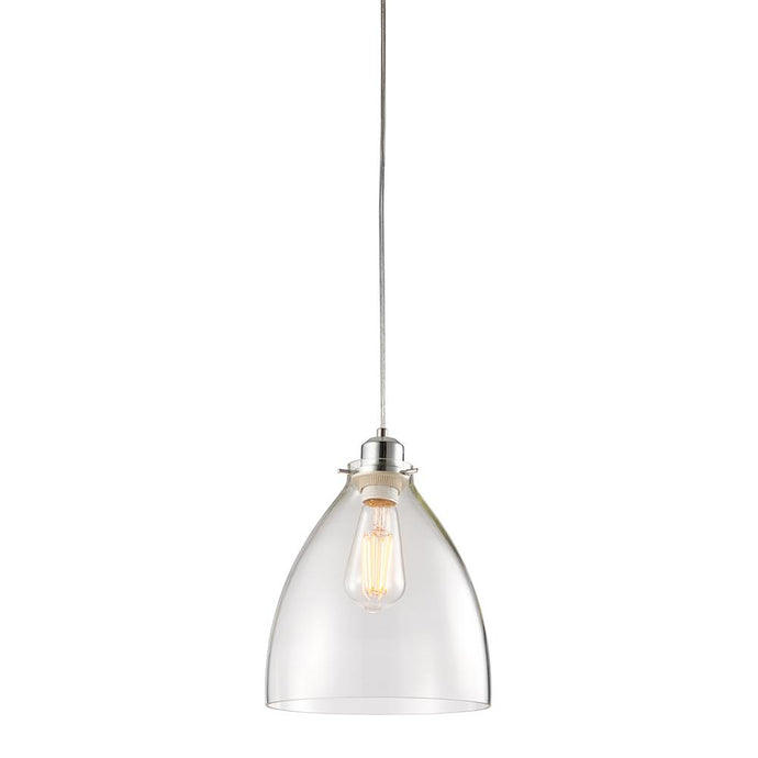 Endon Lighting 60874 Elstow 1lt Pendant - 24484