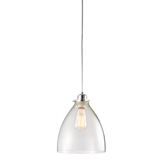 Endon Lighting 60874 Elstow 1lt Pendant - 24484