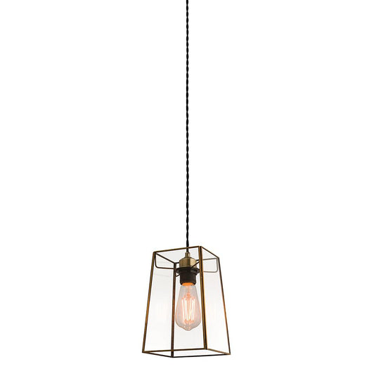 Endon Lighting 60892 Beaumont 1lt Pendant - 22341