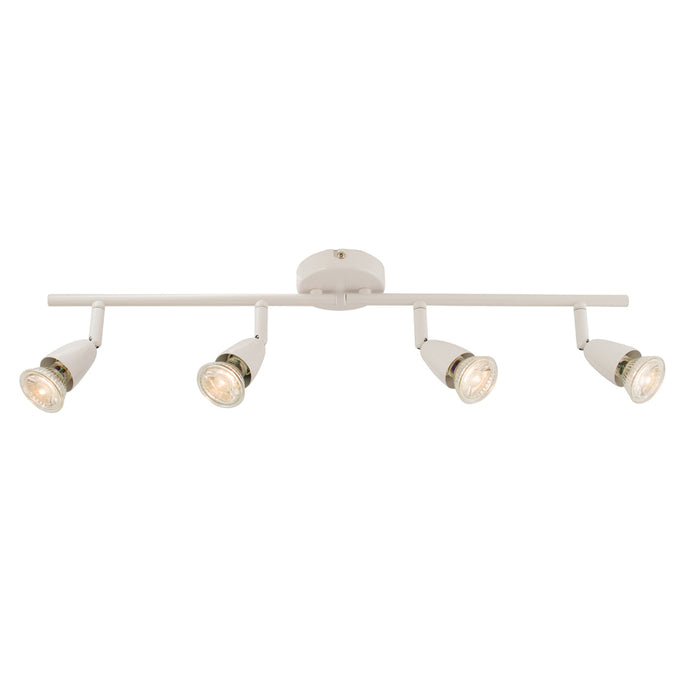 Saxby Lighting 60993 Amalfi 4lt bar white 50W - 31858