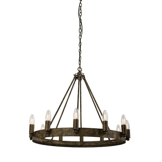 Endon Lighting 61026 Chevalier 12lt Pendant - 33635