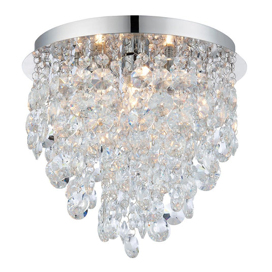 Endon Lighting 61233 Kristen 3lt Flush - 22973