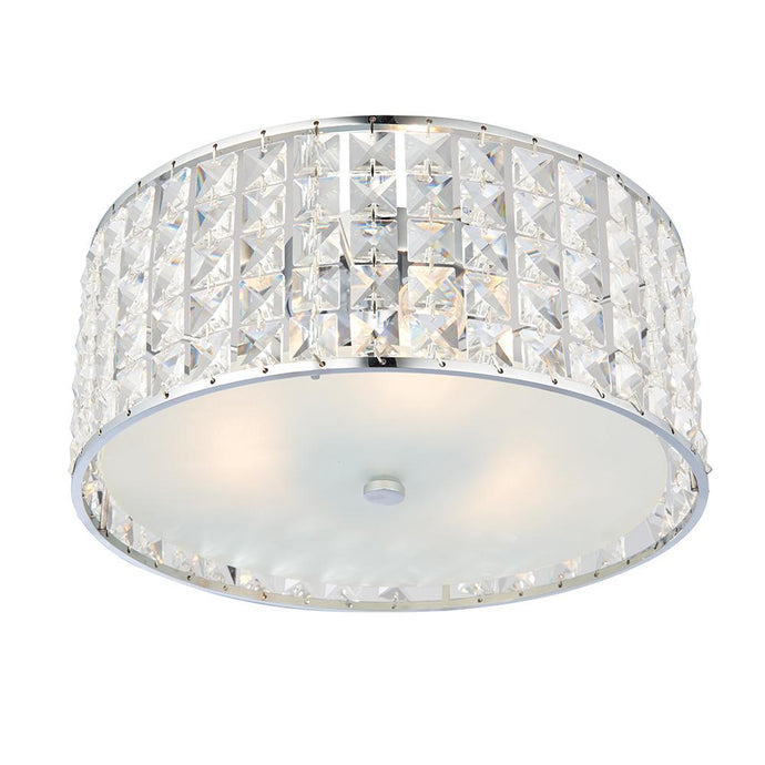 Endon Lighting 61252 Belfont 3lt Flush - 33639