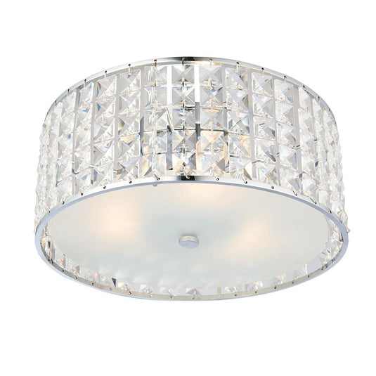 Endon Lighting 61252 Belfont 3lt Flush - 33639