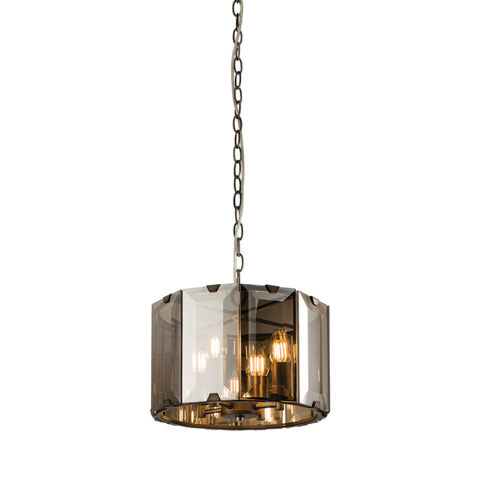 Endon Lighting 61281 Clooney 4lt Pendant - 33640