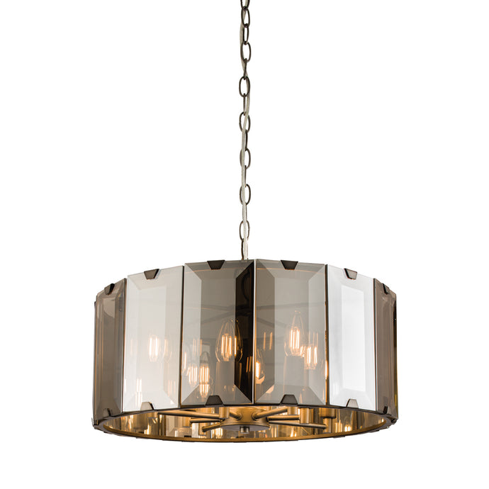 Endon Lighting 61294 Clooney 8lt Pendant - 33642