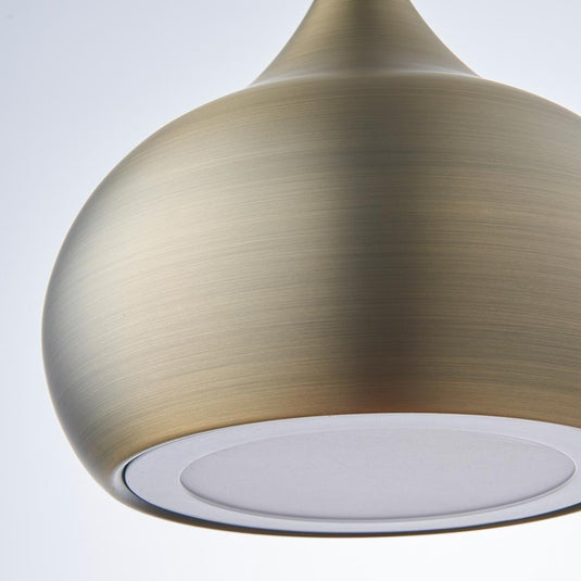 Endon Lighting 61299 Brosnan 1lt Pendant - 33644