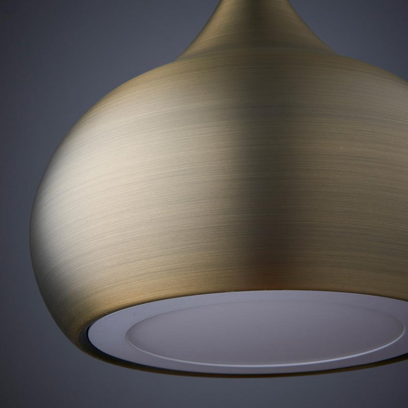 Load image into Gallery viewer, Endon Lighting 61299 Brosnan 1lt Pendant - 33644
