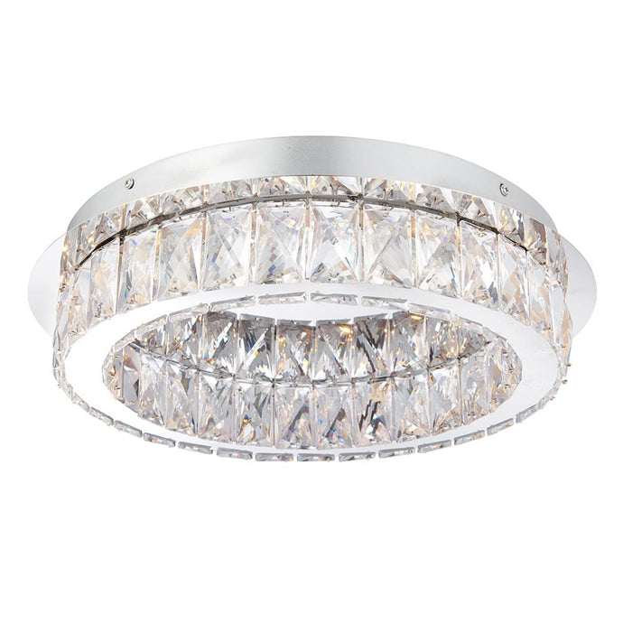 Endon Lighting 61340 Swayze 1lt Flush - 33647