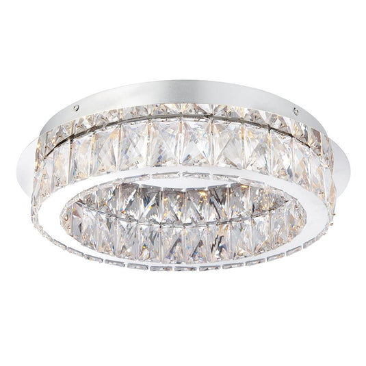 Endon Lighting 61340 Swayze 1lt Flush - 33647
