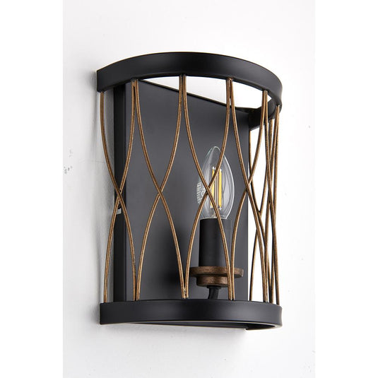 Endon Lighting 61499 Heston 1lt Wall - 33653