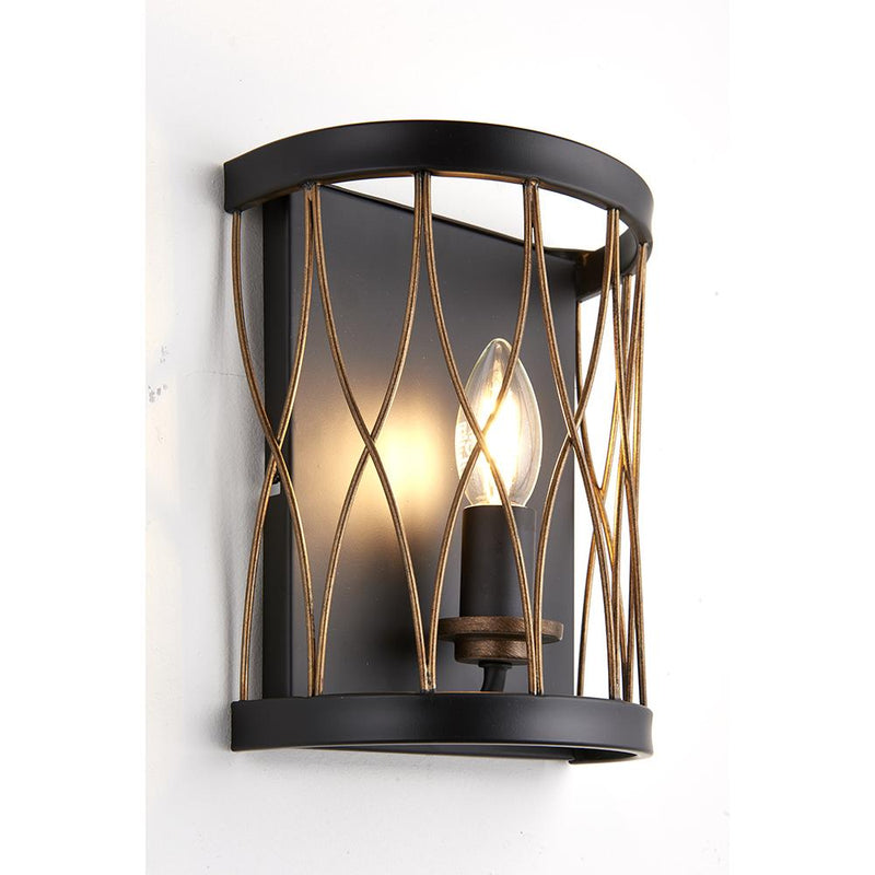 Load image into Gallery viewer, Endon Lighting 61499 Heston 1lt Wall - 33653
