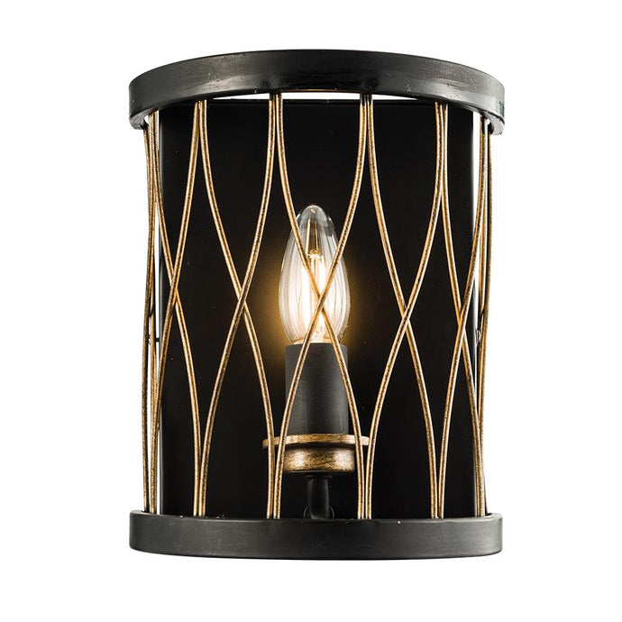 Endon Lighting 61499 Heston 1lt Wall - 33653