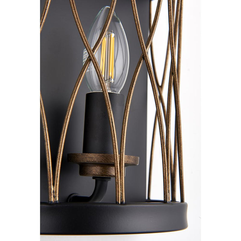 Load image into Gallery viewer, Endon Lighting 61499 Heston 1lt Wall - 33653
