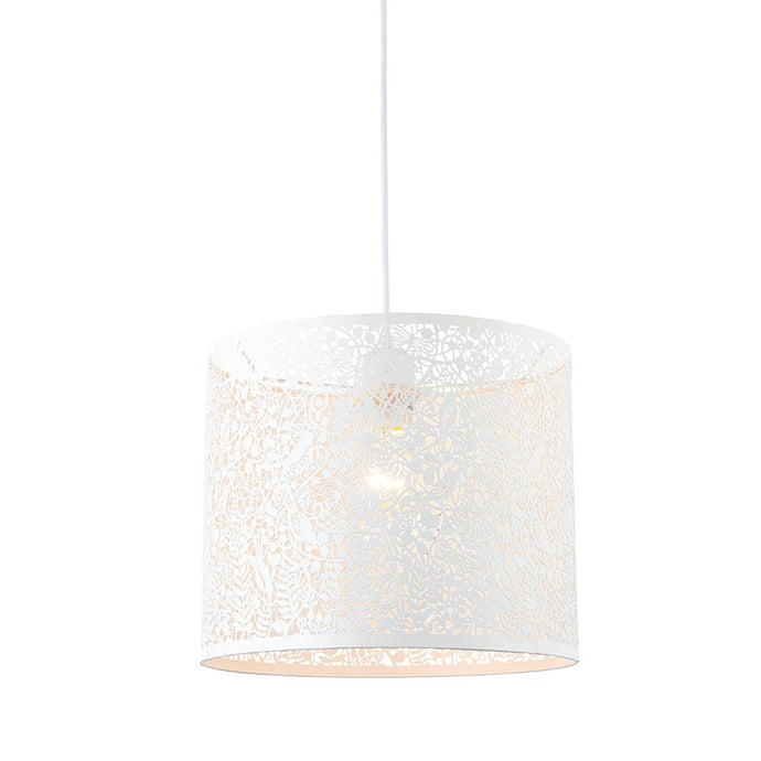 Endon Lighting 61611 Secret garden 1lt Pendant - 33657