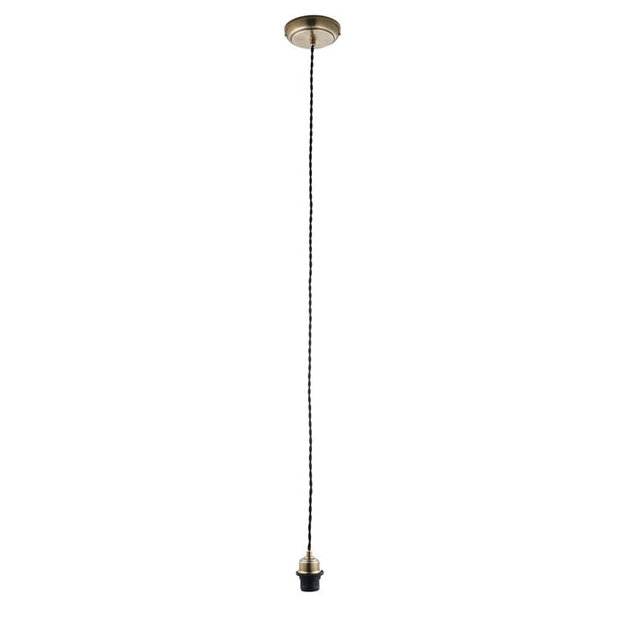 Endon Lighting 61809 Cable set 1lt Pendant - 21702