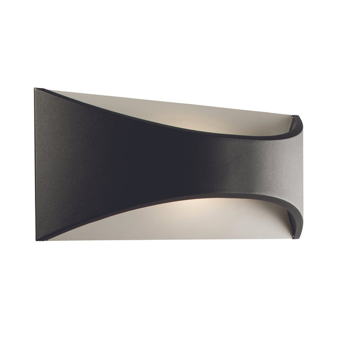 Saxby Lighting 61865 Vulcan 300mm 1lt wall IP65 12W - 31889